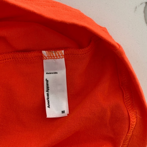 American Apparel bathing suit cover up - Picture 2 of 2